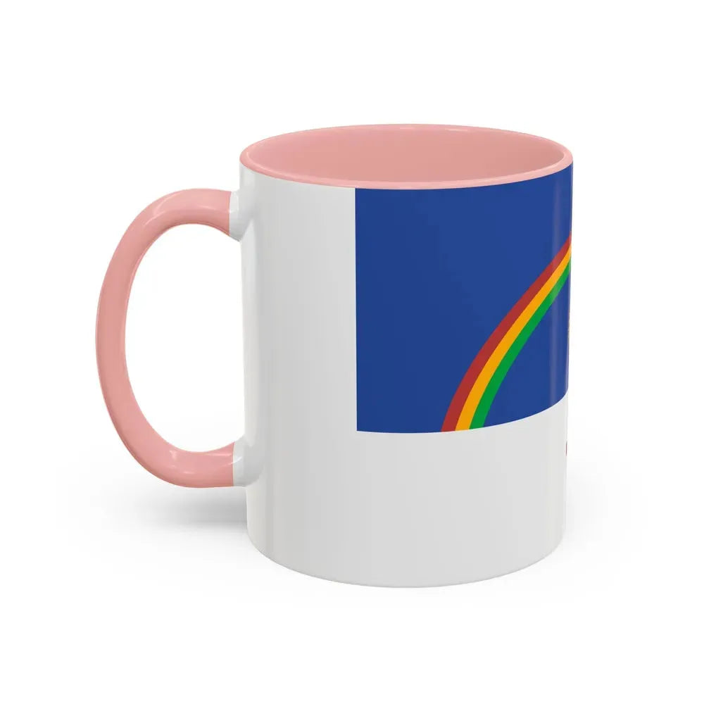 Flag of Pernambuco Brazil - Accent Coffee Mug - Go Mug Yourself