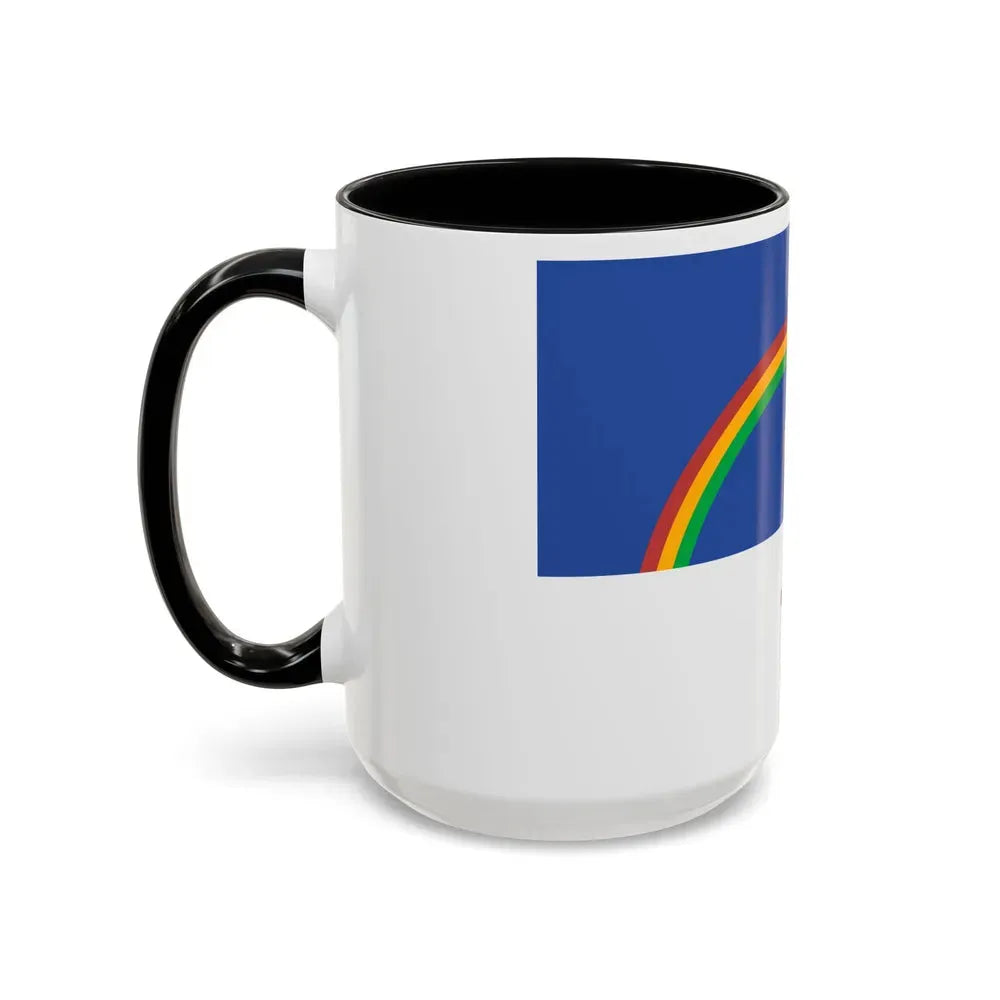 Flag of Pernambuco Brazil - Accent Coffee Mug - Go Mug Yourself
