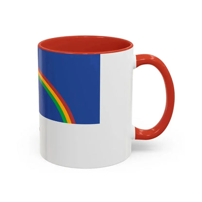 Flag of Pernambuco Brazil - Accent Coffee Mug - Go Mug Yourself