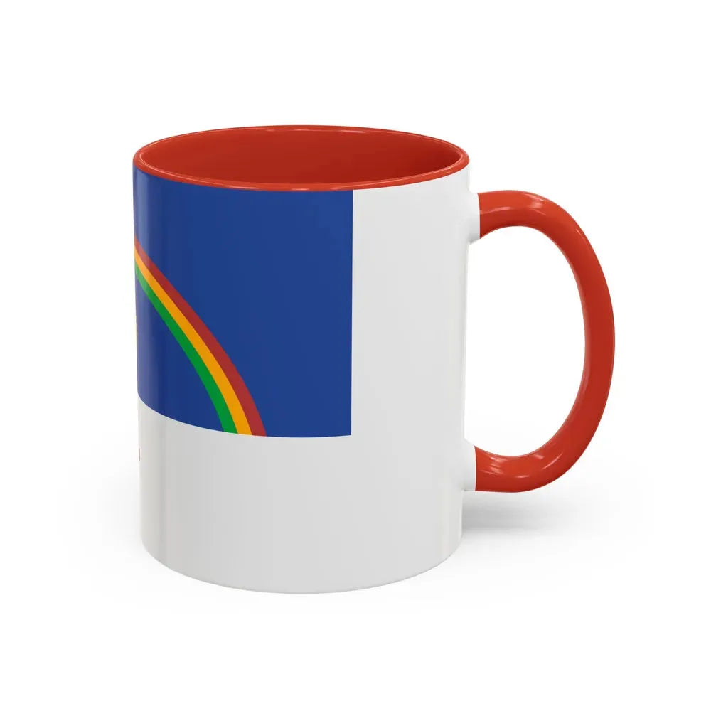 Flag of Pernambuco Brazil - Accent Coffee Mug - Go Mug Yourself