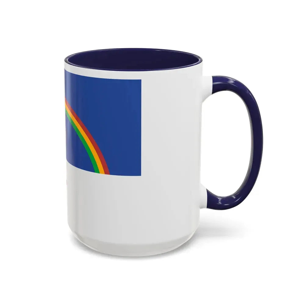Flag of Pernambuco Brazil - Accent Coffee Mug - Go Mug Yourself