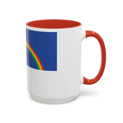 Flag of Pernambuco Brazil - Accent Coffee Mug - Go Mug Yourself
