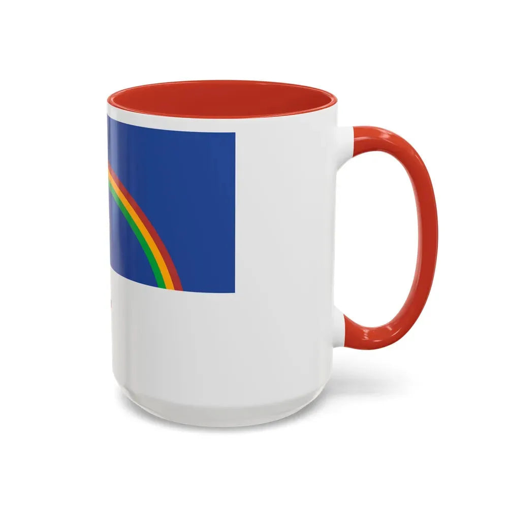 Flag of Pernambuco Brazil - Accent Coffee Mug - Go Mug Yourself