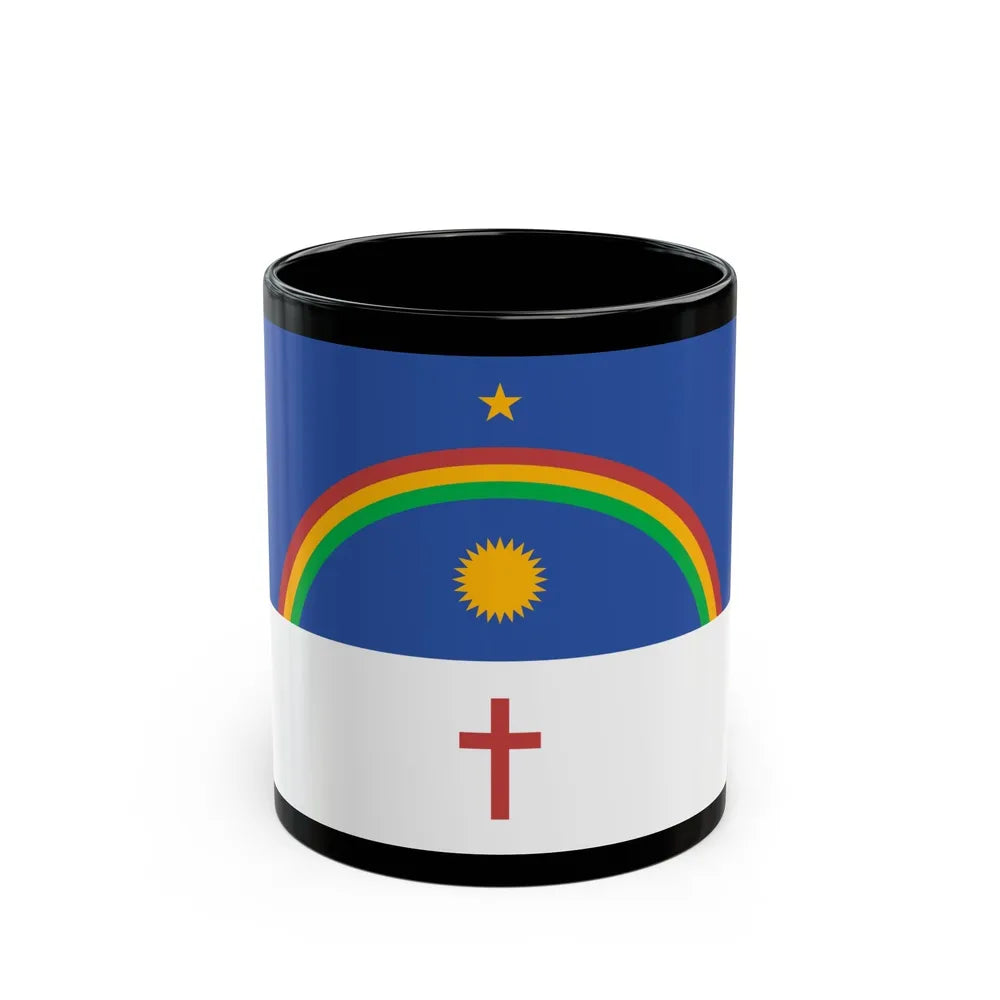 Flag of Pernambuco Brazil - Black Coffee Mug-11oz-Go Mug Yourself