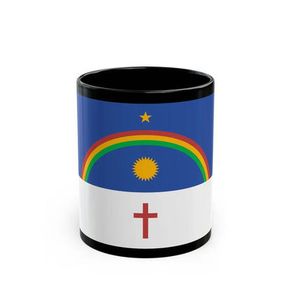 Flag of Pernambuco Brazil - Black Coffee Mug-11oz-Go Mug Yourself