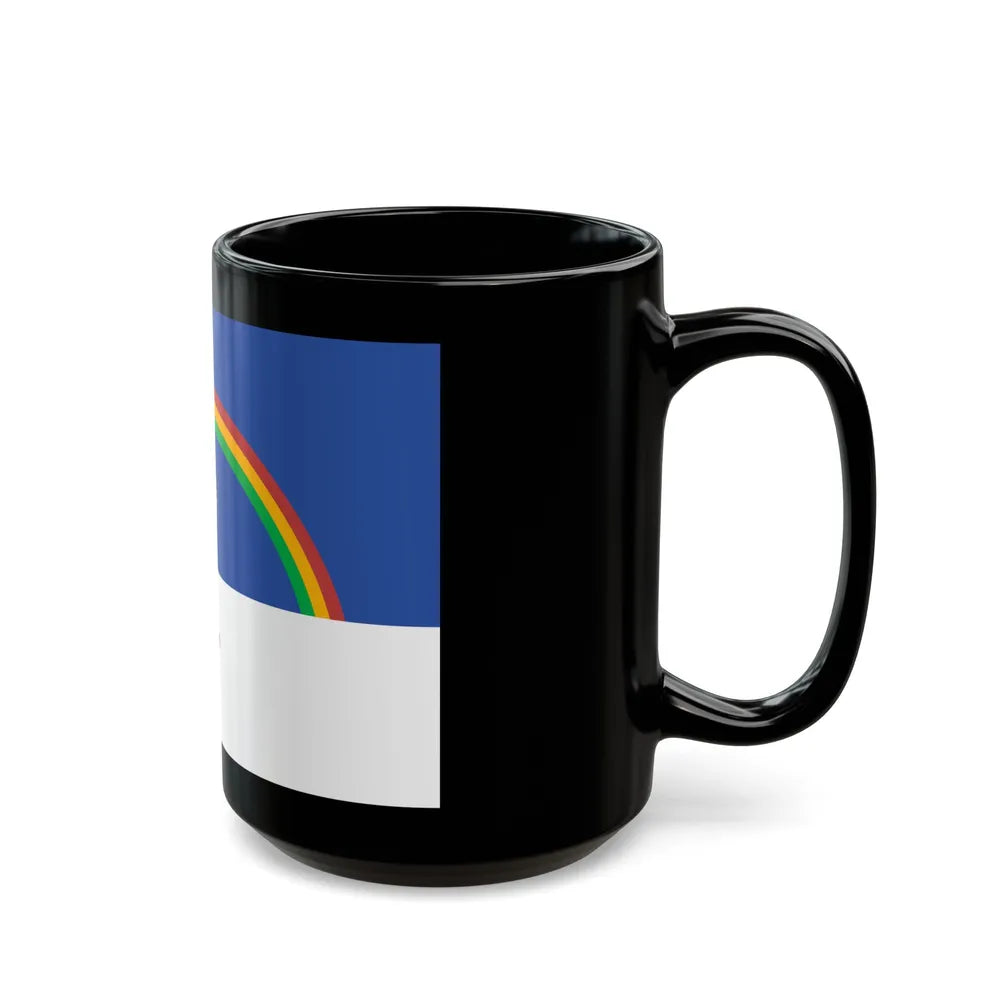 Flag of Pernambuco Brazil - Black Coffee Mug-Go Mug Yourself