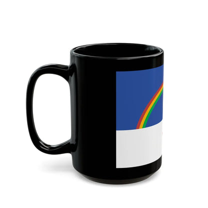 Flag of Pernambuco Brazil - Black Coffee Mug-Go Mug Yourself