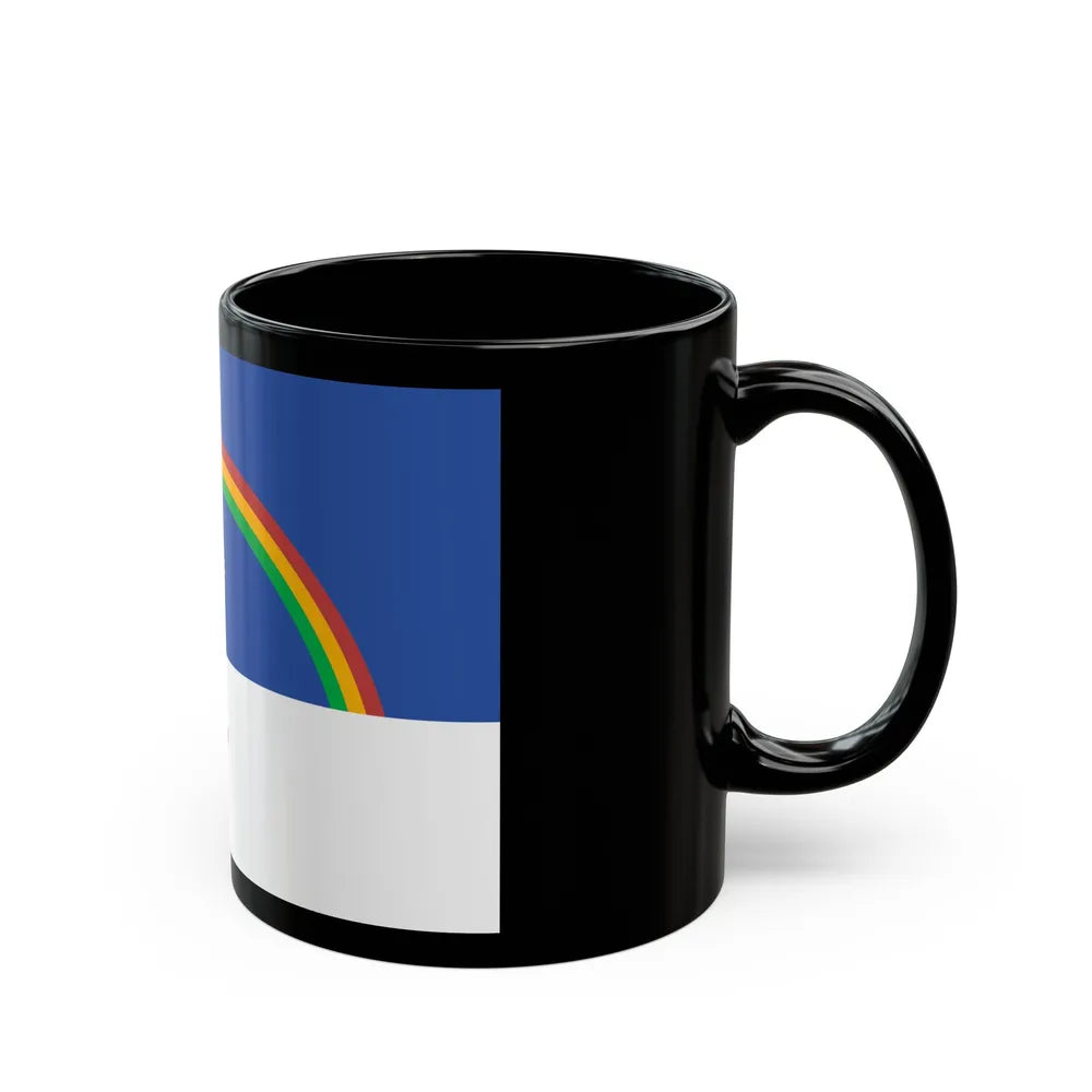 Flag of Pernambuco Brazil - Black Coffee Mug-Go Mug Yourself