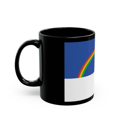 Flag of Pernambuco Brazil - Black Coffee Mug-Go Mug Yourself