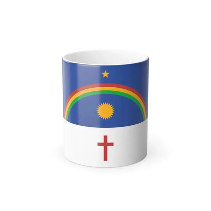Flag of Pernambuco Brazil - Color Changing Coffee Mug 11oz - Go Mug Yourself