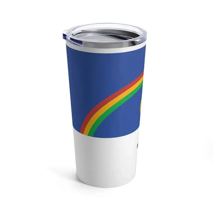 Flag of Pernambuco Brazil - Tumbler 20oz - Go Mug Yourself