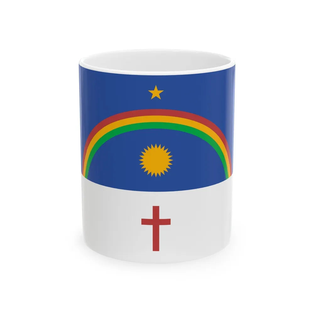 Flag of Pernambuco Brazil - White Coffee Mug-11oz-Go Mug Yourself