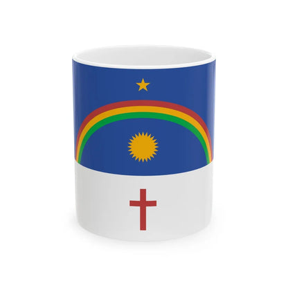 Flag of Pernambuco Brazil - White Coffee Mug-11oz-Go Mug Yourself