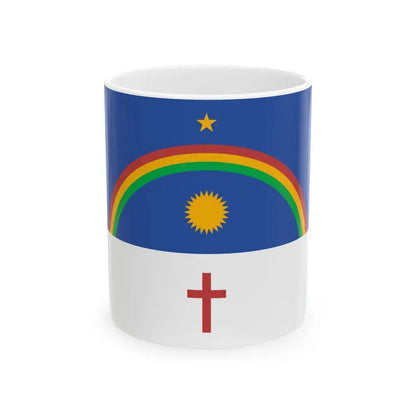Flag of Pernambuco Brazil - White Coffee Mug 11oz - Go Mug Yourself