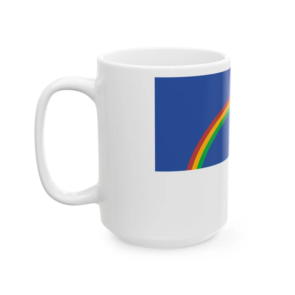 Flag of Pernambuco Brazil - White Coffee Mug-Go Mug Yourself