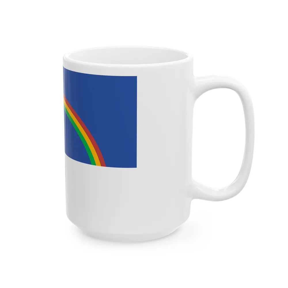 Flag of Pernambuco Brazil - White Coffee Mug-Go Mug Yourself