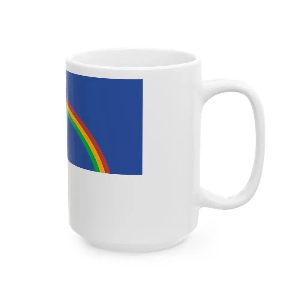 Flag of Pernambuco Brazil - White Coffee Mug - Go Mug Yourself