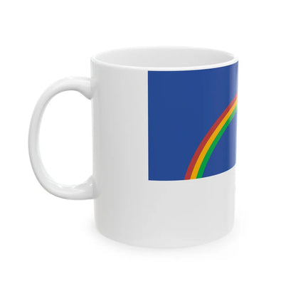 Flag of Pernambuco Brazil - White Coffee Mug-Go Mug Yourself