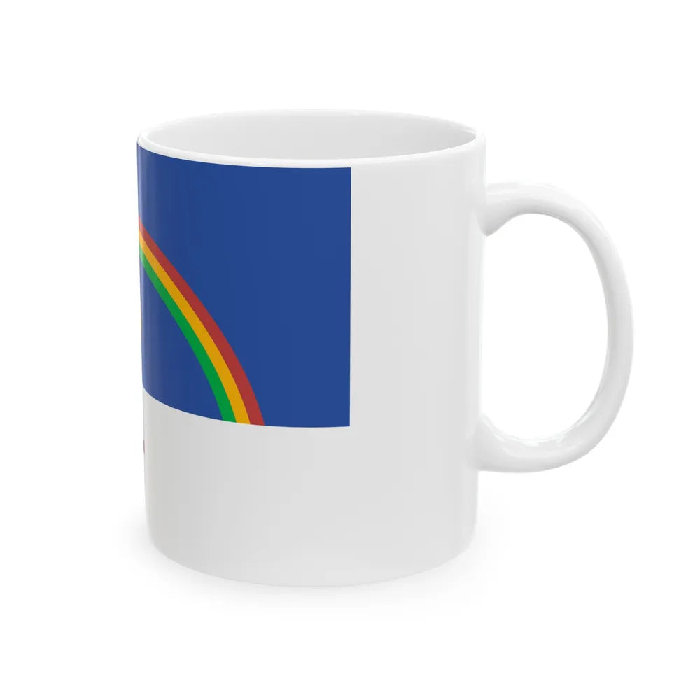 Flag of Pernambuco Brazil - White Coffee Mug-Go Mug Yourself