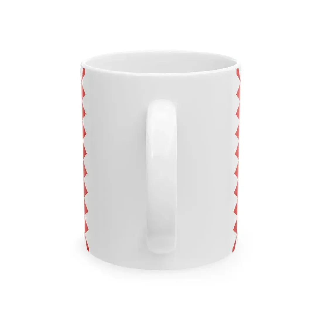Flag of Perocseny (Hungary) White Coffee Mug - Go Mug Yourself