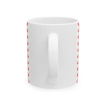Flag of Perocseny (Hungary) White Coffee Mug - Go Mug Yourself