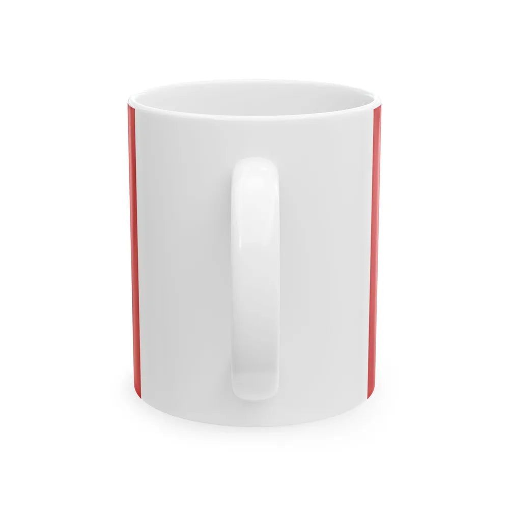 Flag of Perry County Kentucky (United States) White Coffee Mug - Go Mug Yourself