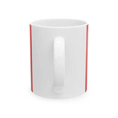 Flag of Perry County Kentucky (United States) White Coffee Mug - Go Mug Yourself