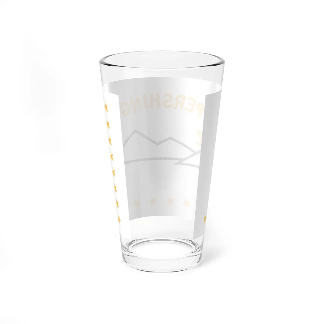 Flag of Pershing County Nevada (United States) Pint Glass 16oz - Go Mug Yourself