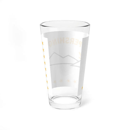 Flag of Pershing County Nevada (United States) Pint Glass 16oz - Go Mug Yourself