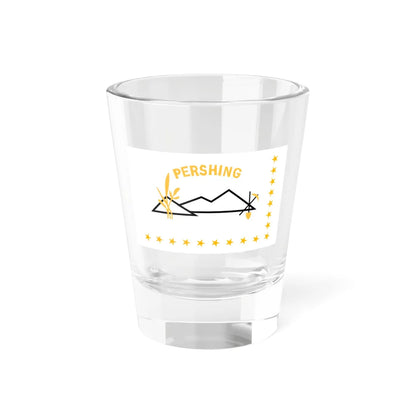 Flag of Pershing County Nevada (United States) Shot Glass 1.5oz 1.5oz - Go Mug Yourself