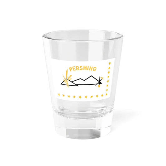 Flag of Pershing County Nevada (United States) Shot Glass 1.5oz 1.5oz - Go Mug Yourself