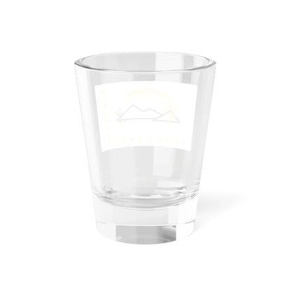 Flag of Pershing County Nevada (United States) Shot Glass 1.5oz - Go Mug Yourself