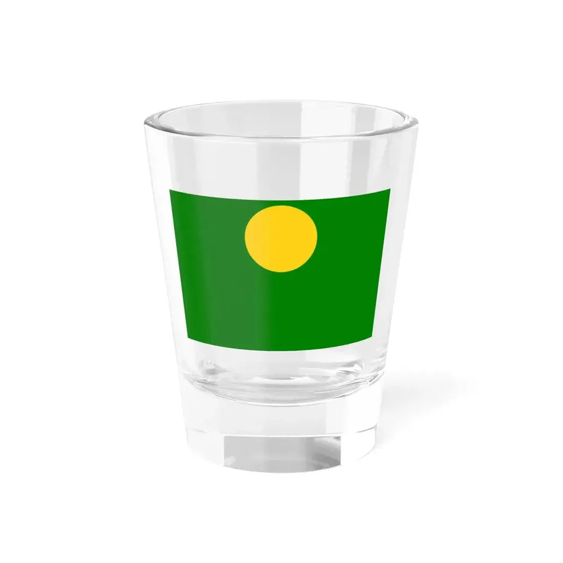 Flag of Persia 1502-1524 (Iran) Shot Glass 1.5oz 1.5oz - Go Mug Yourself