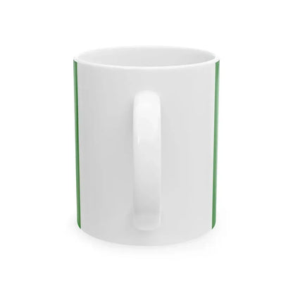 Flag of Persia 1502-1524 (Iran) White Coffee Mug - Go Mug Yourself