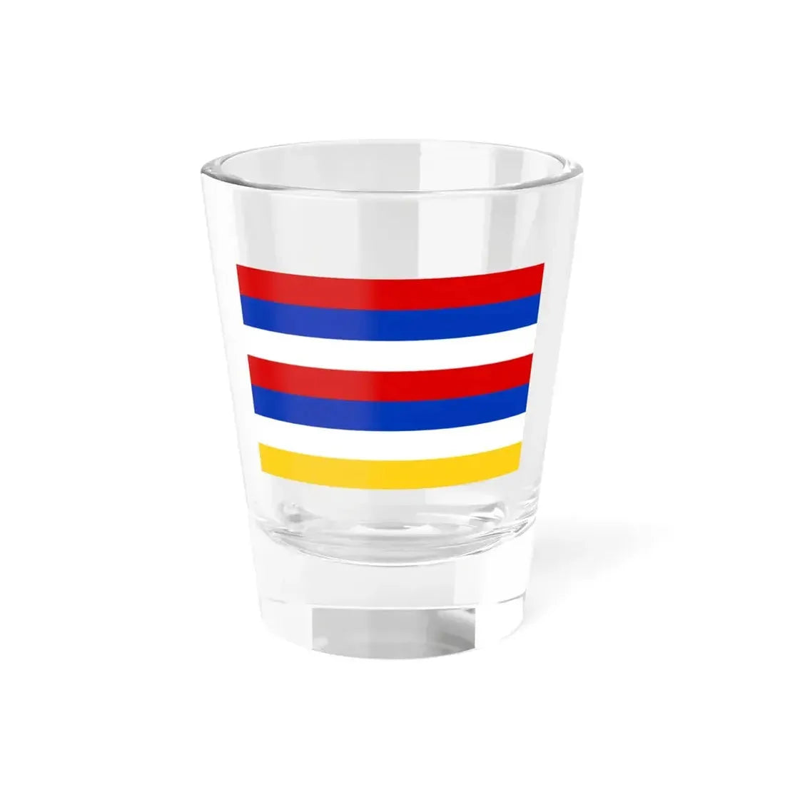 Flag of Persia 1665 (Iran) Shot Glass 1.5oz 1.5oz - Go Mug Yourself
