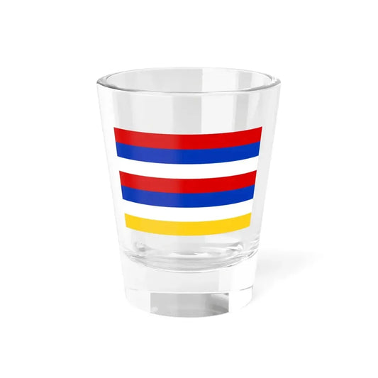 Flag of Persia 1665 (Iran) Shot Glass 1.5oz 1.5oz - Go Mug Yourself
