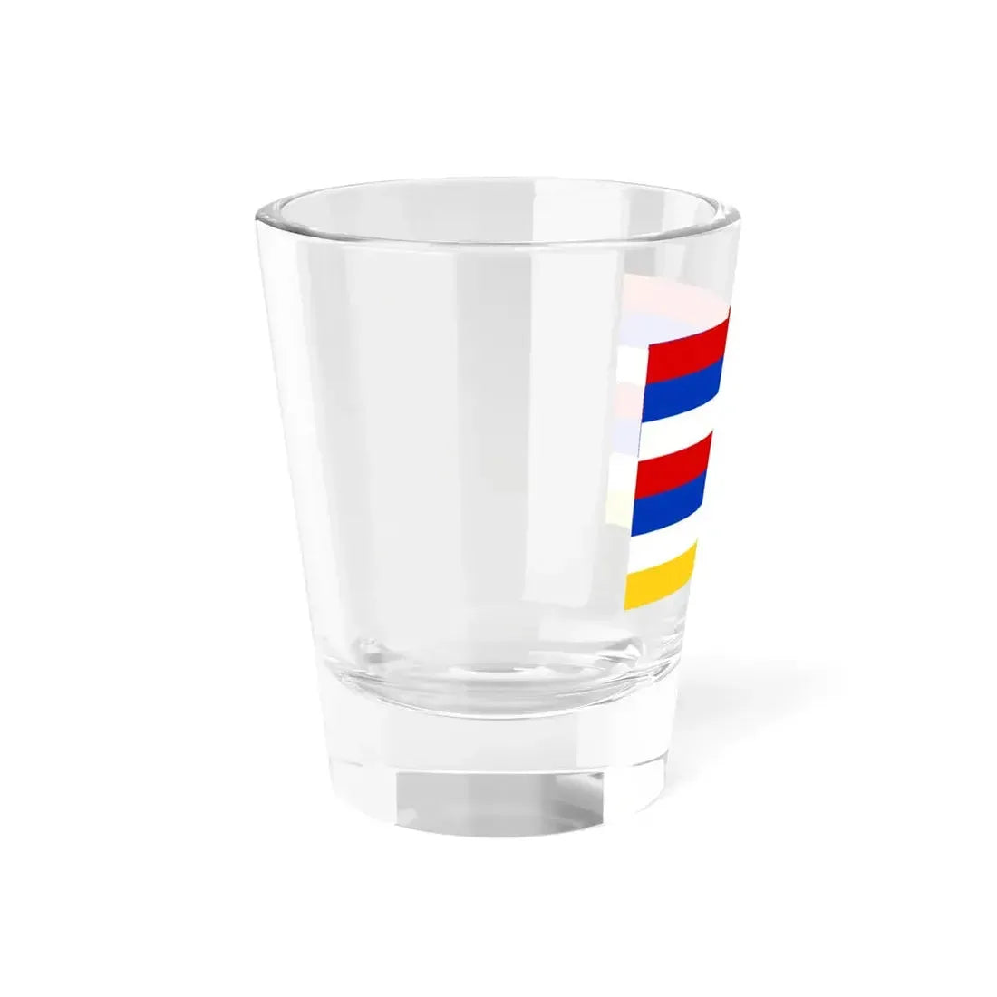 Flag of Persia 1665 (Iran) Shot Glass 1.5oz - Go Mug Yourself