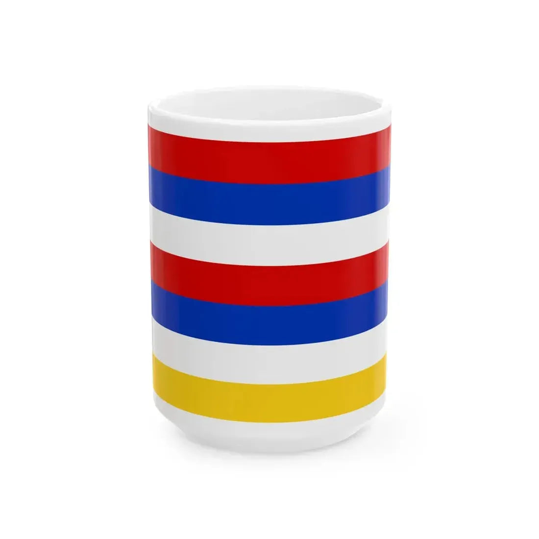 Flag of Persia 1665 (Iran) White Coffee Mug 15oz - Go Mug Yourself