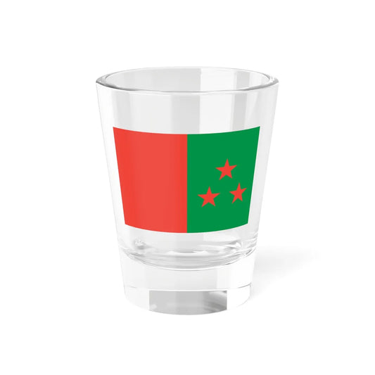 Flag of Personalist Labor Revolutionary Party (Vietnam) Shot Glass 1.5oz 1.5oz - Go Mug Yourself