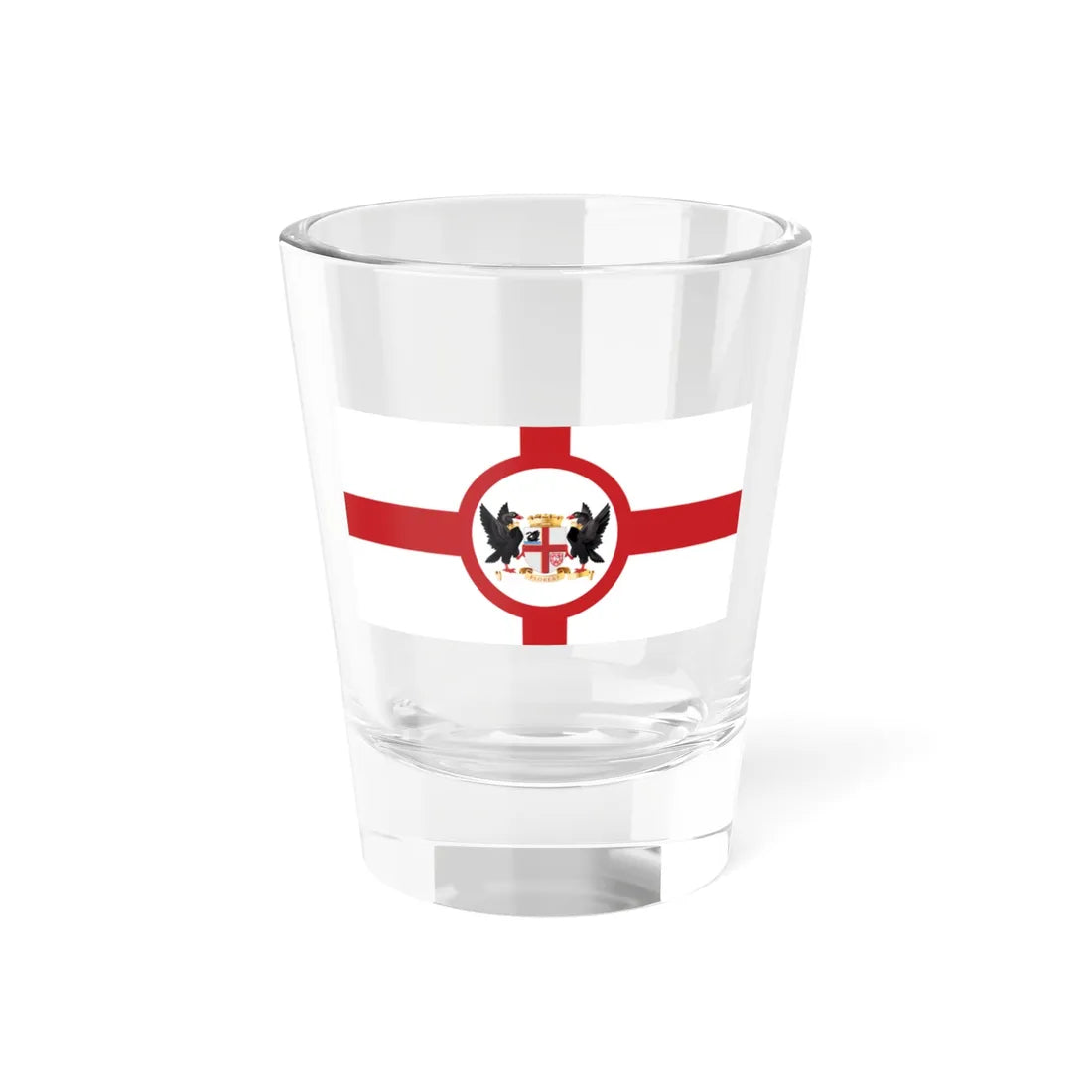 Flag of Perth (Australia) Shot Glass 1.5oz 1.5oz - Go Mug Yourself