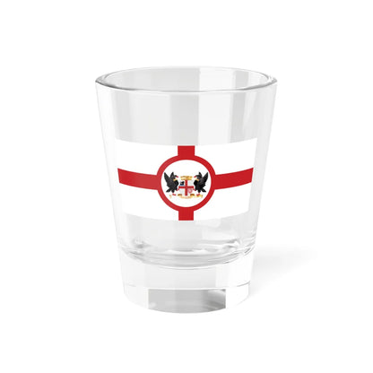 Flag of Perth (Australia) Shot Glass 1.5oz 1.5oz - Go Mug Yourself