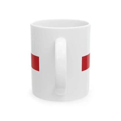 Flag of Perth (Australia) White Coffee Mug - Go Mug Yourself