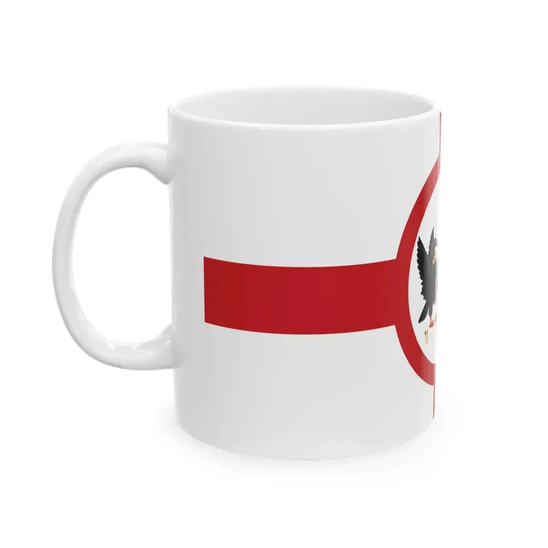 Flag of Perth (Australia) White Coffee Mug - Go Mug Yourself