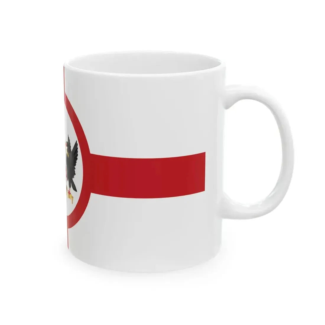 Flag of Perth (Australia) White Coffee Mug - Go Mug Yourself