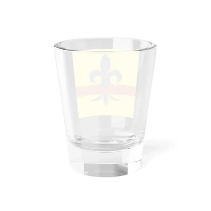 Flag of Pertuis France (France) Shot Glass 1.5oz - Go Mug Yourself