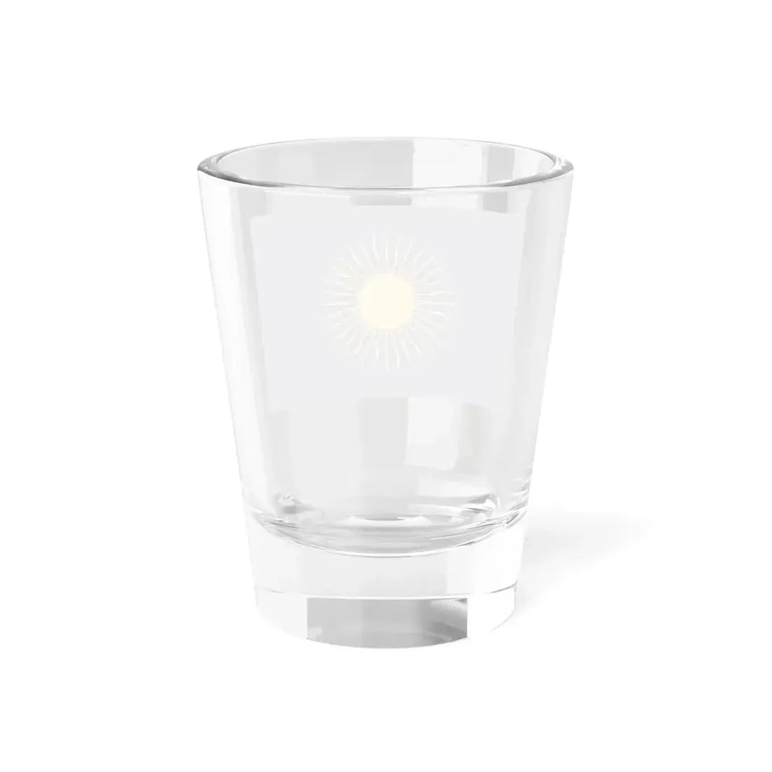 Flag of Peru 1820 unofficial (Peru) Shot Glass 1.5oz - Go Mug Yourself