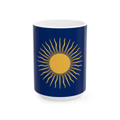 Flag of Peru 1820 unofficial (Peru) White Coffee Mug 15oz - Go Mug Yourself