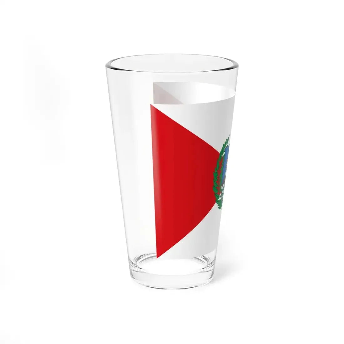 Flag of Peru 1821-1822 (Peru) Pint Glass 16oz - Go Mug Yourself