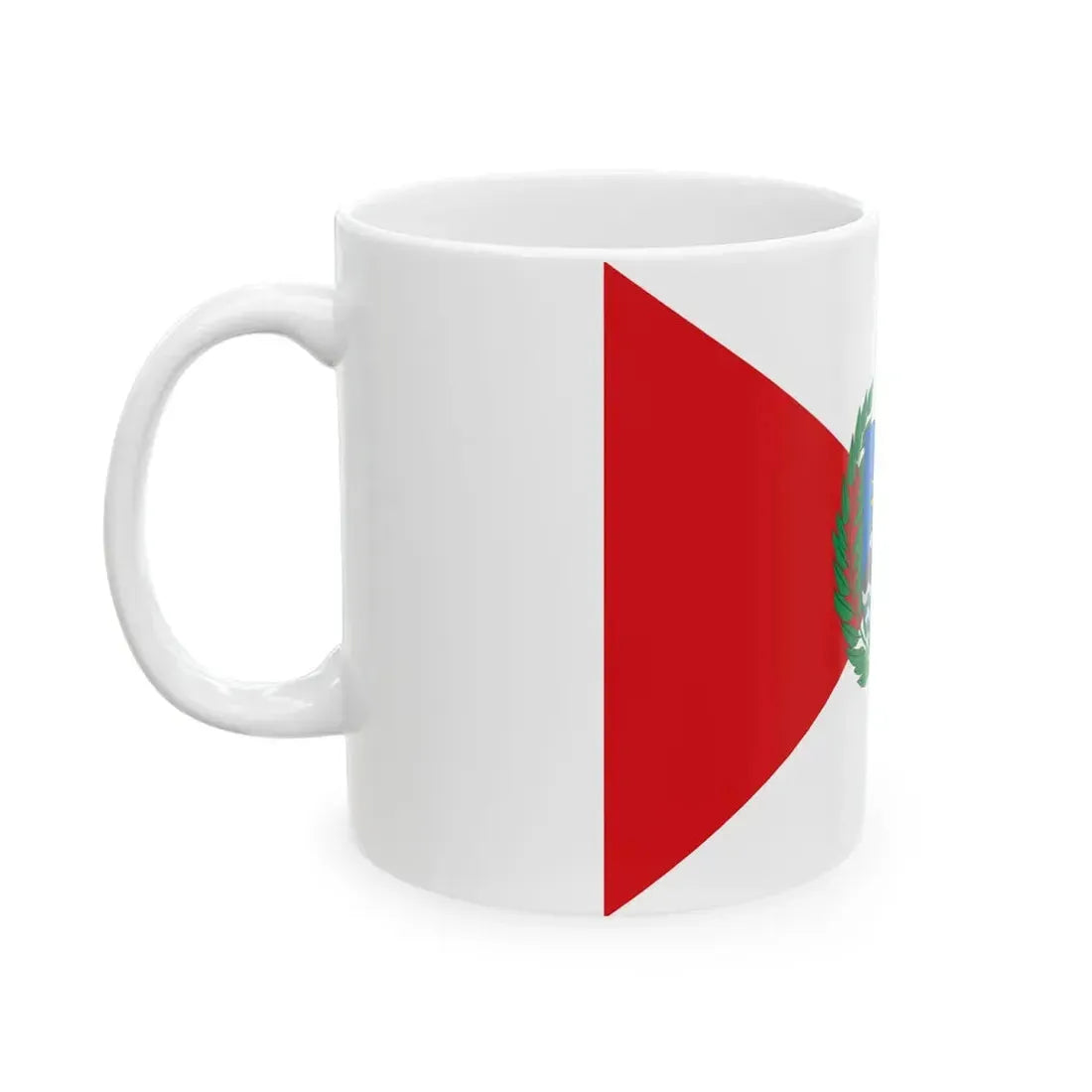 Flag of Peru 1821-1822 (Peru) White Coffee Mug - Go Mug Yourself