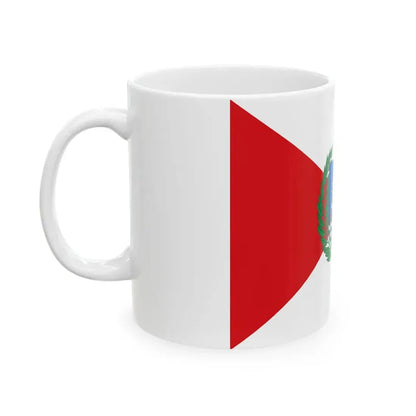 Flag of Peru 1821-1822 (Peru) White Coffee Mug - Go Mug Yourself